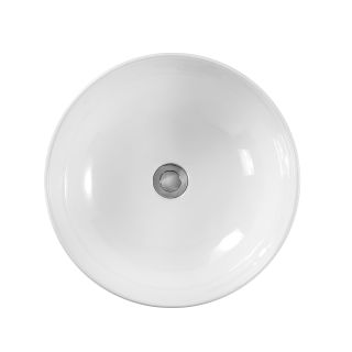 Раковина накладная Aquatek Европа AQ5558-MW 41 см белый матовый